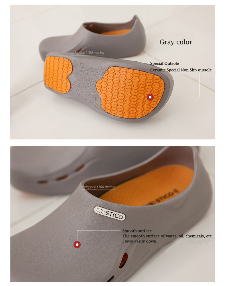 NEW Clogs Best Chef Shoes Kitchen Bathroom Nonslip Safety shoes Non